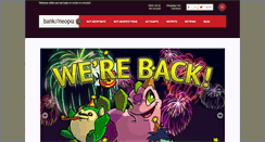 Desktop Screenshot of bankofneopia.com